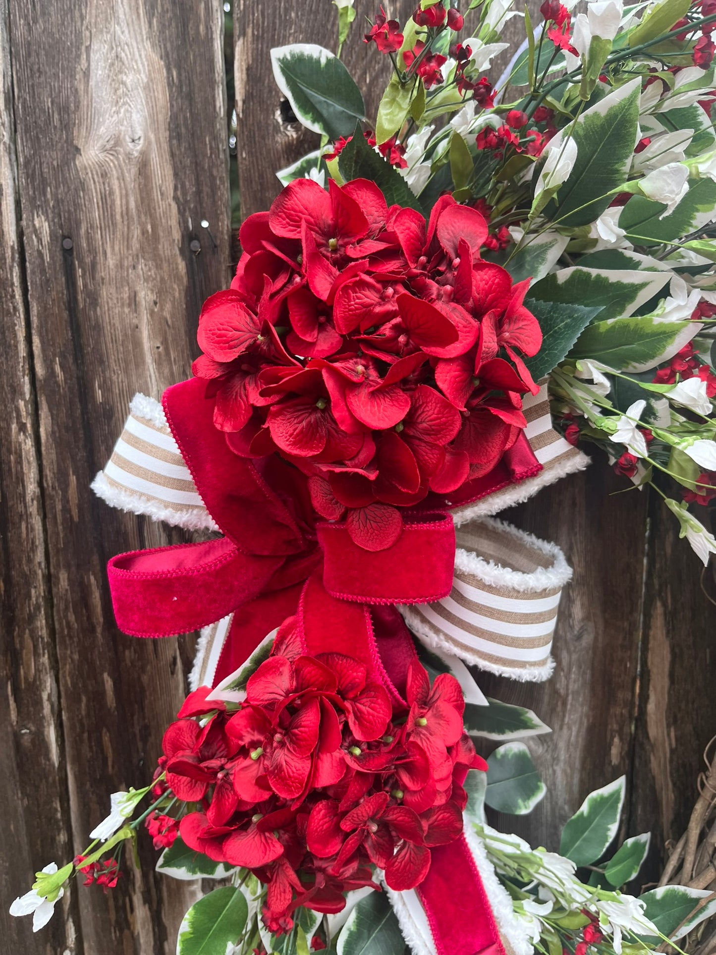 Valentine grapevine wreath, front door wreath, valentine decor, hearts decor, rustic decor, spring wreath, gifts for her, wall decor