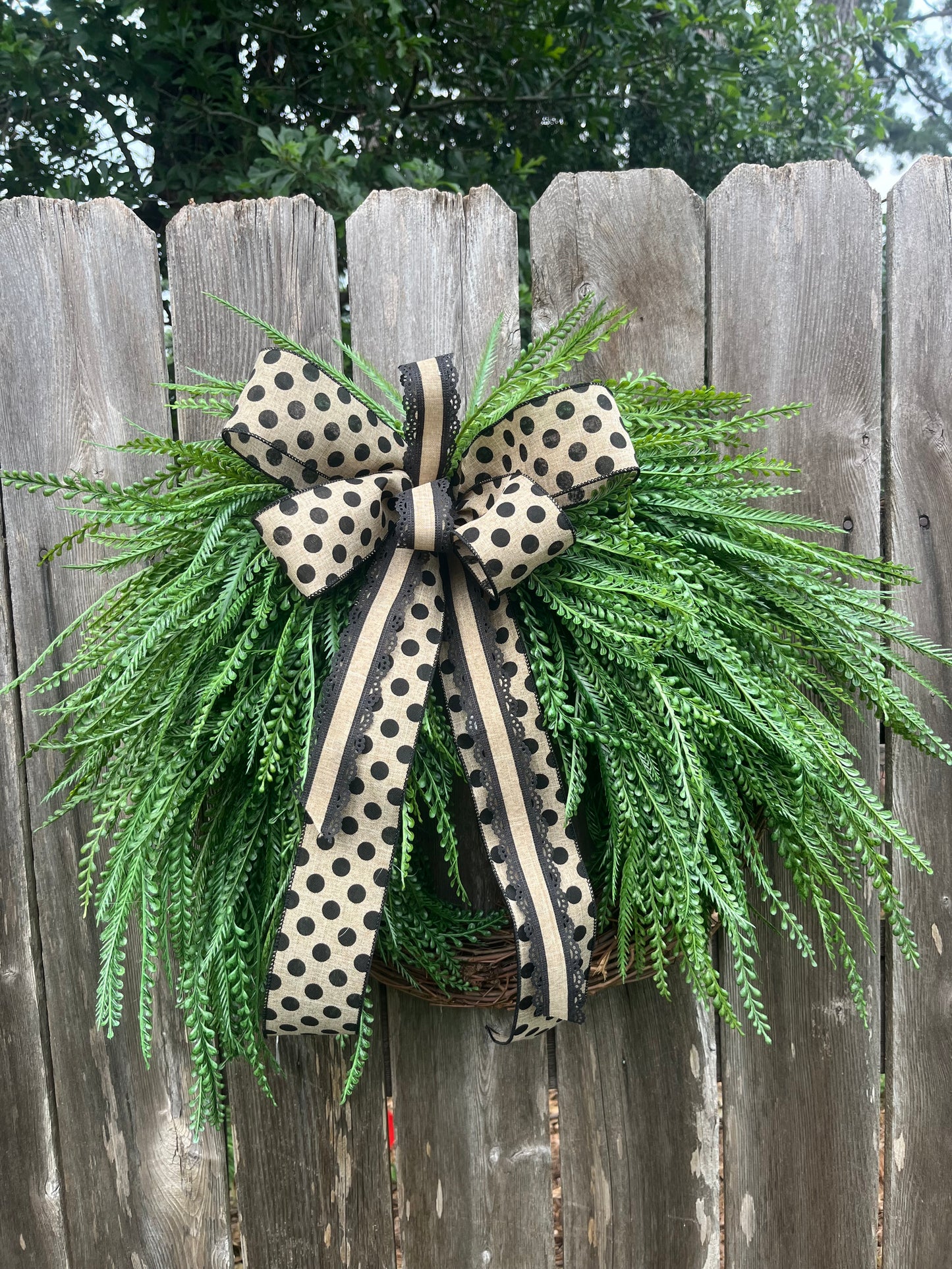 Everyday Greenery Grapevine Wreath for front door, Farmhouse Front Door Decor, Year-Round Home Decor, Handmade Faux Greenery Wreath