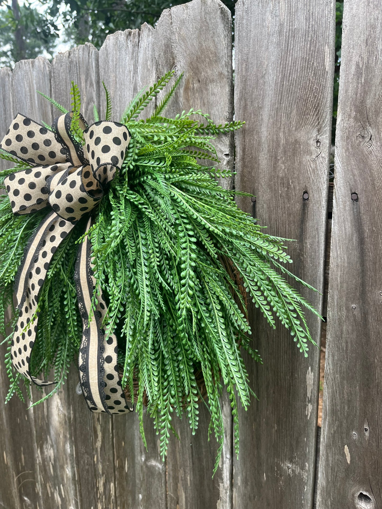 Everyday Greenery Grapevine Wreath for front door, Farmhouse Front Door Decor, Year-Round Home Decor, Handmade Faux Greenery Wreath