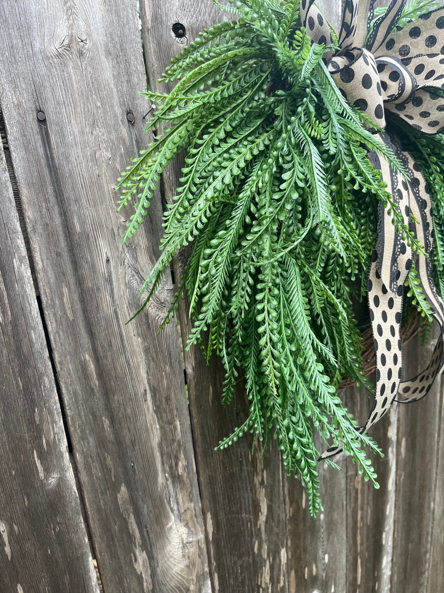 Everyday Greenery Grapevine Wreath for front door, Farmhouse Front Door Decor, Year-Round Home Decor, Handmade Faux Greenery Wreath