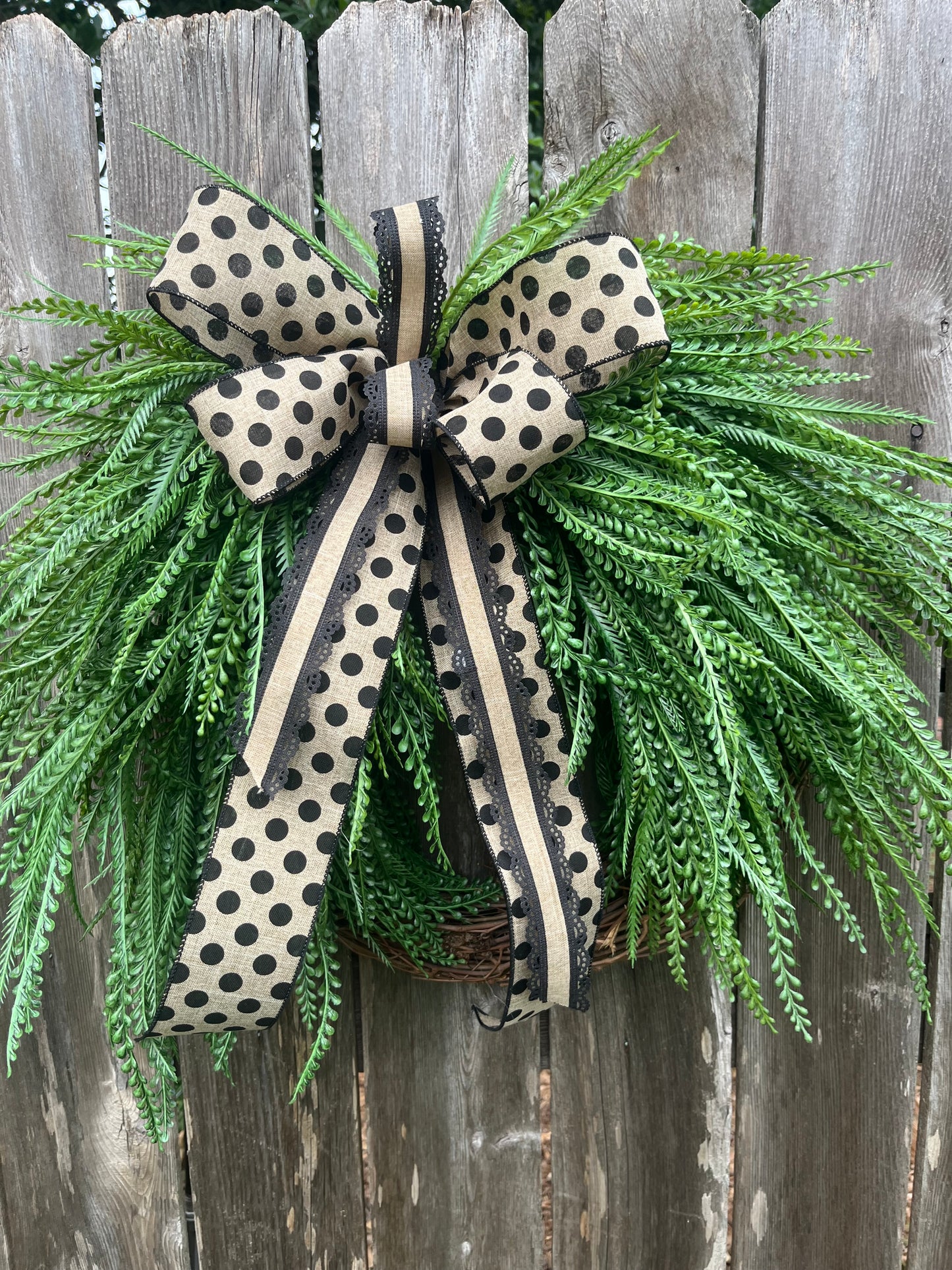 Everyday Greenery Grapevine Wreath for front door, Farmhouse Front Door Decor, Year-Round Home Decor, Handmade Faux Greenery Wreath