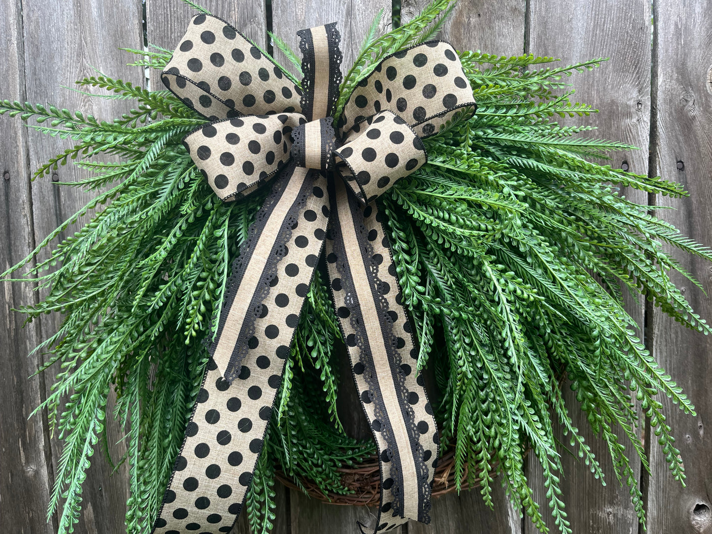 Everyday Greenery Grapevine Wreath for front door, Farmhouse Front Door Decor, Year-Round Home Decor, Handmade Faux Greenery Wreath