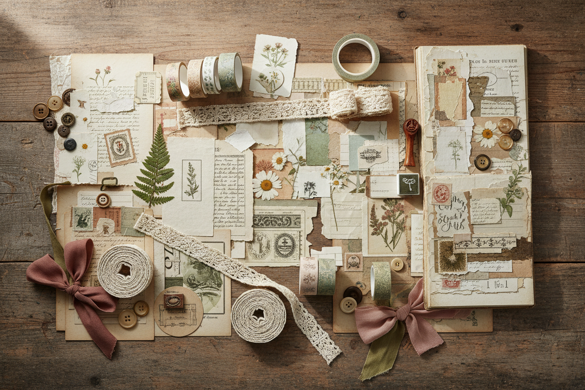 PAPER CRAFTS - DIGITAL & READY TO SHIP KITS