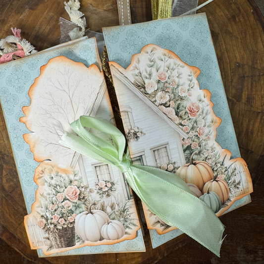 I Am Thankful (Friendsgiving Journal Folio) Kit & Tutorial