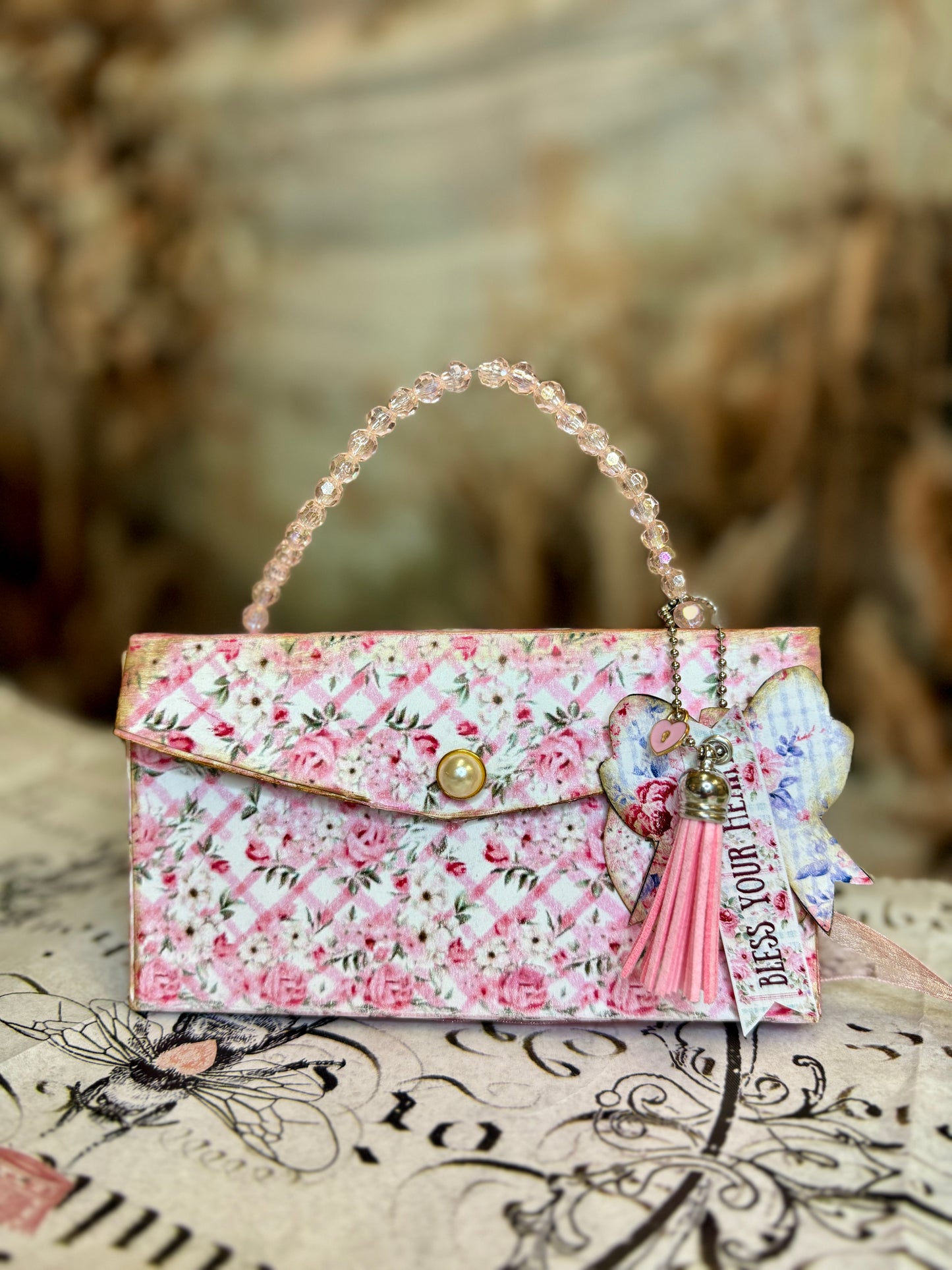 Southern Charm Purse Journal Kit & Tutorial