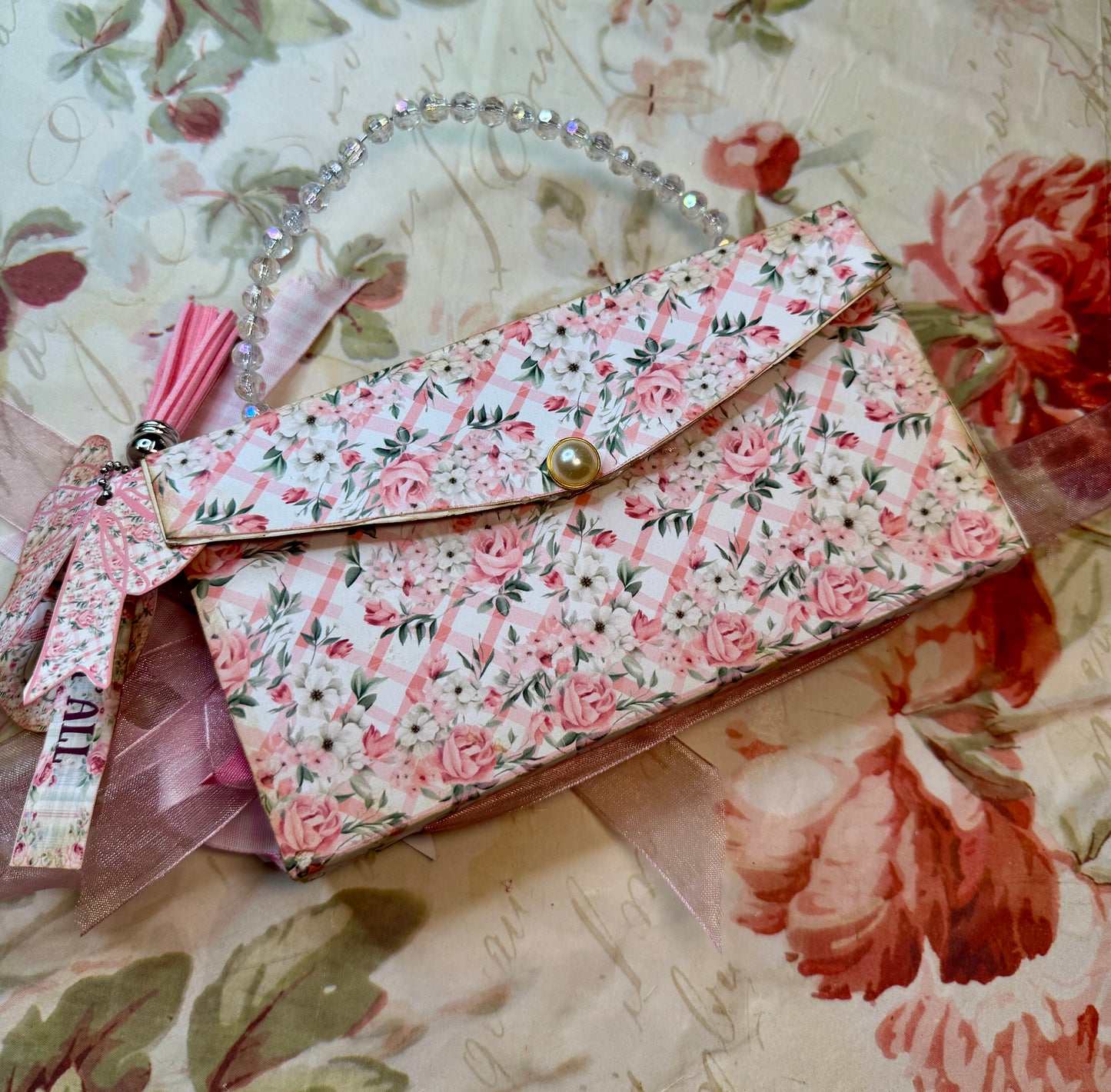 Southern Charm Purse Journal Kit & Tutorial