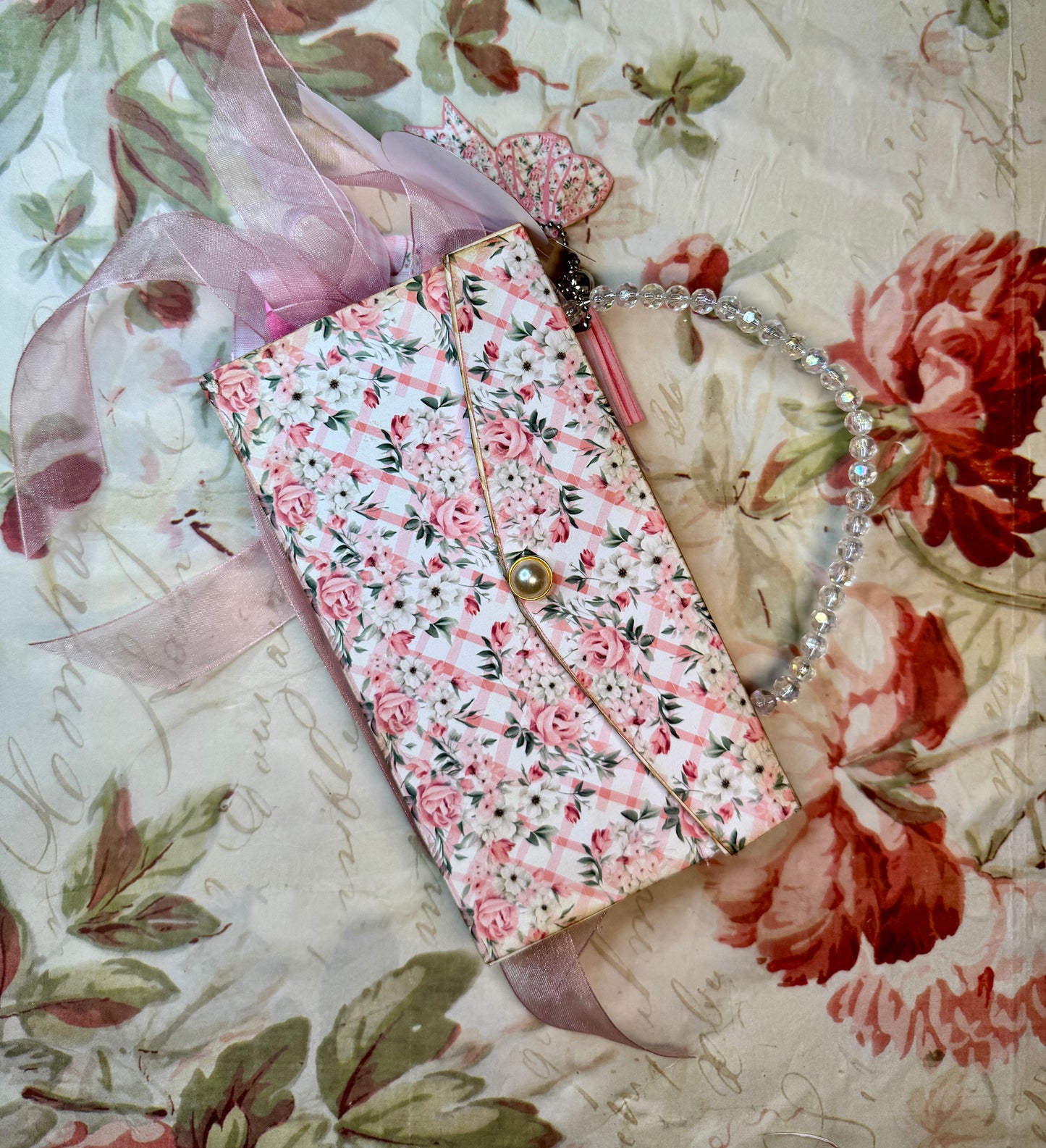 Southern Charm Purse Journal Kit & Tutorial