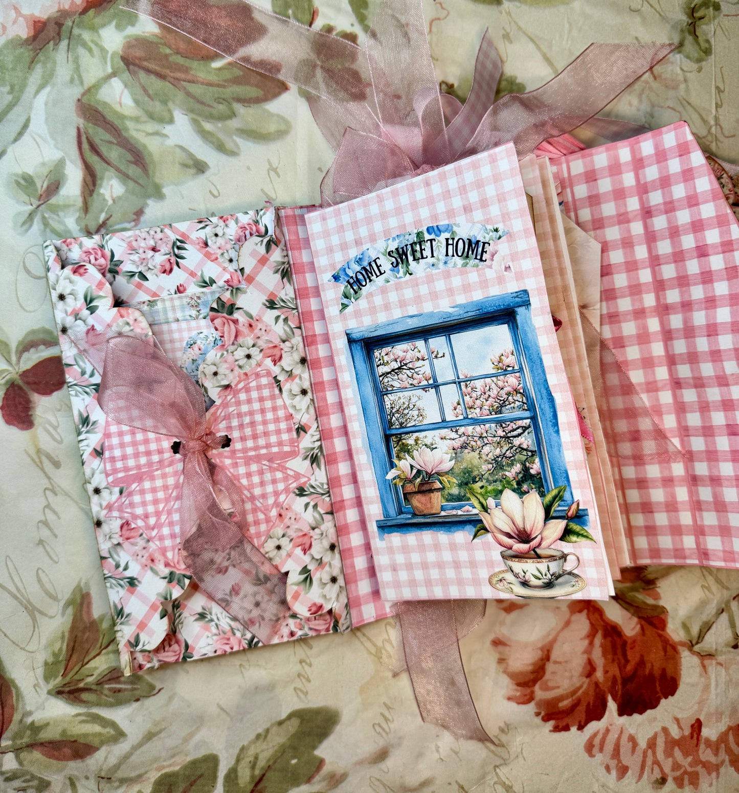 Southern Charm Purse Journal Kit & Tutorial