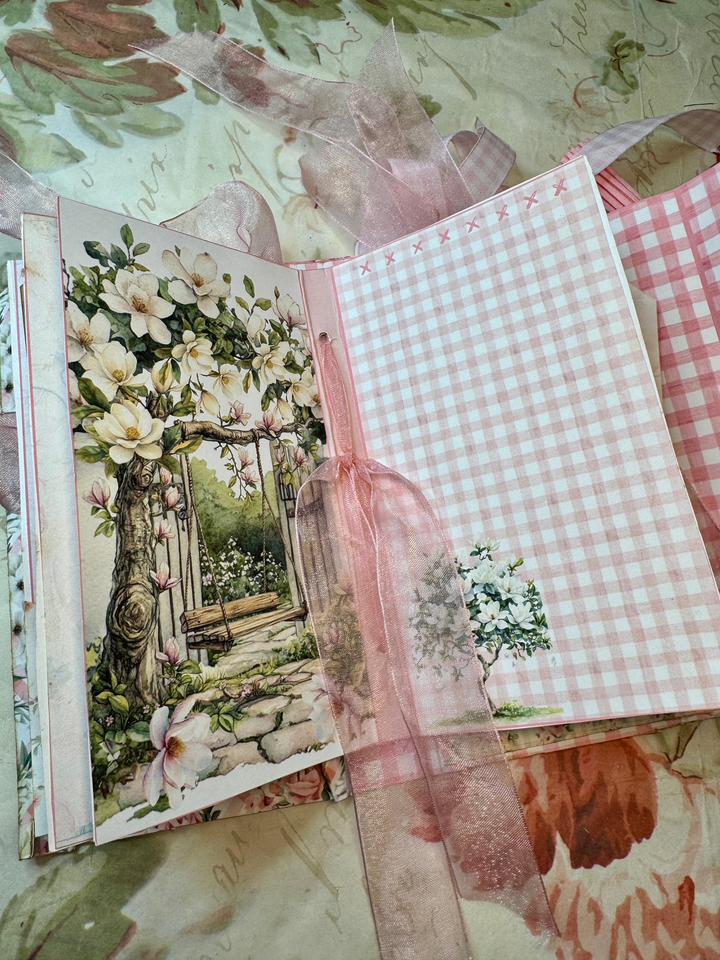 Southern Charm Purse Journal Kit & Tutorial