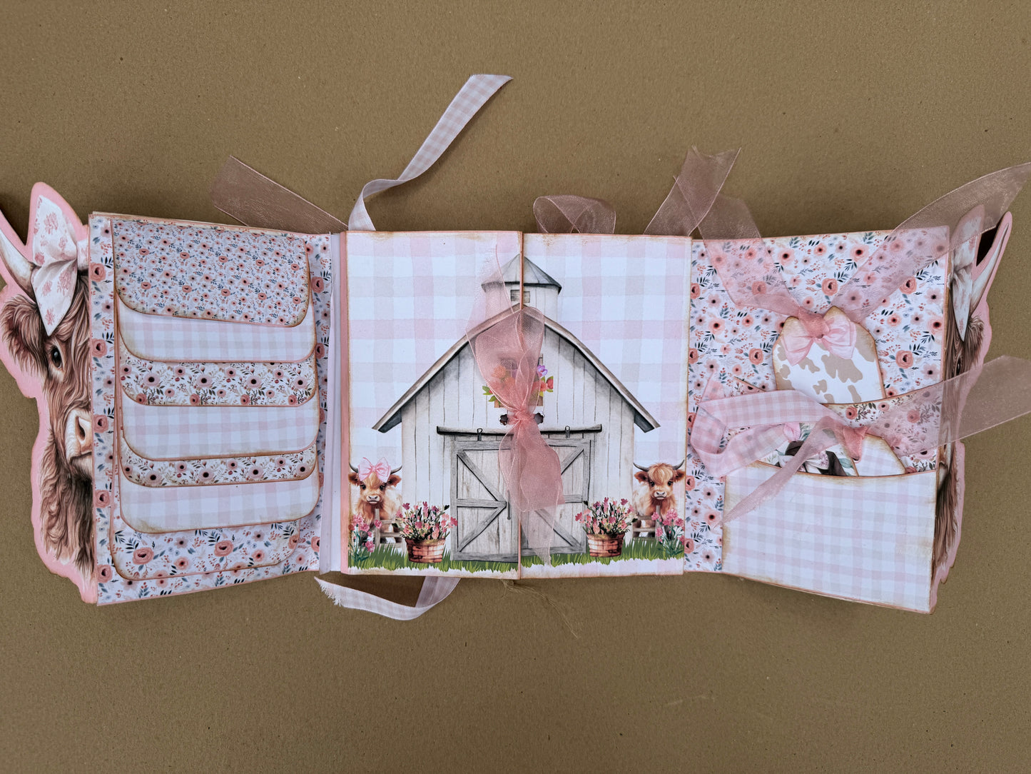 Moo-ments In Time – Highland Cow Bucket List Journal Foli