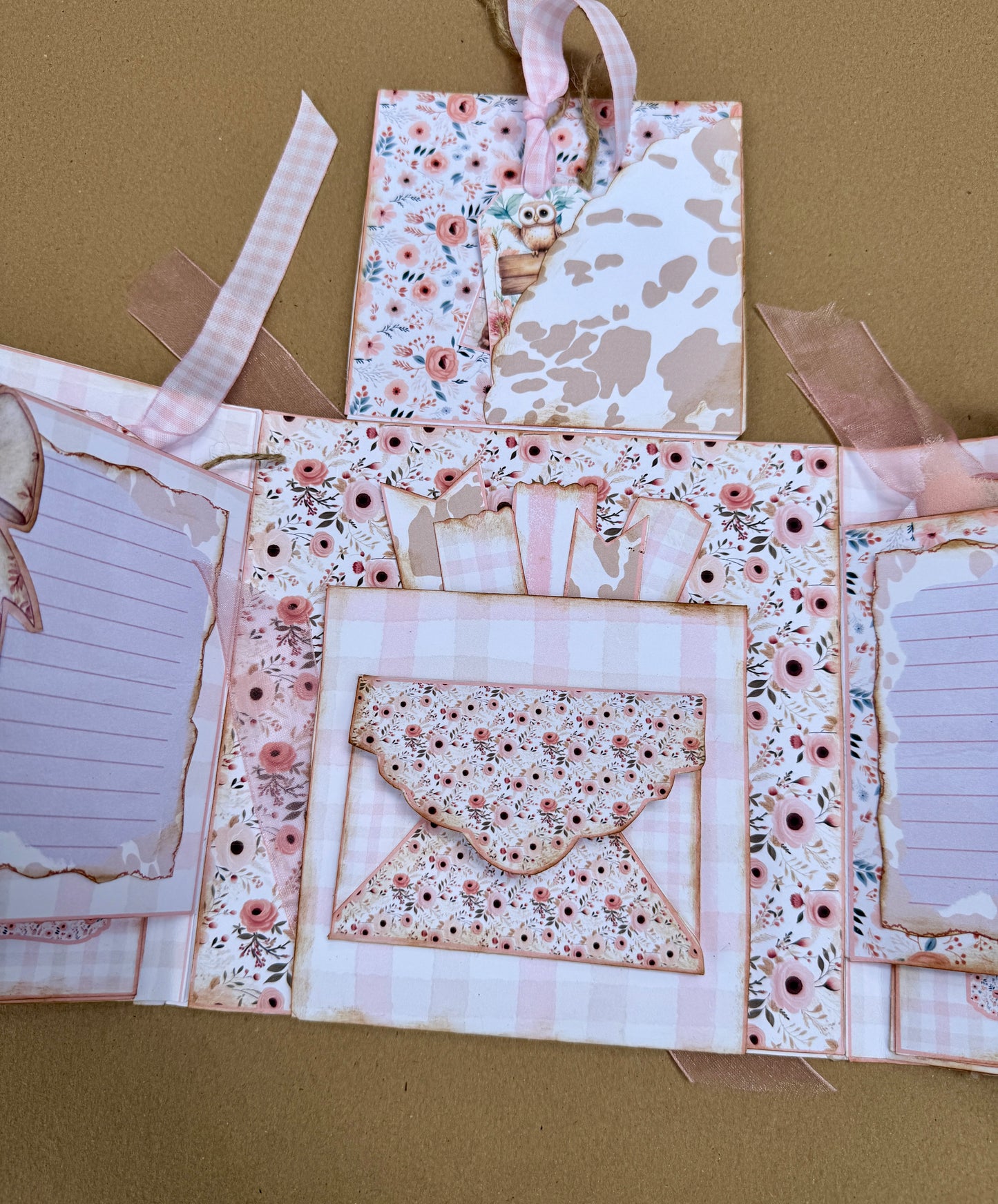 Moo-ments In Time – Highland Cow Bucket List Journal Foli