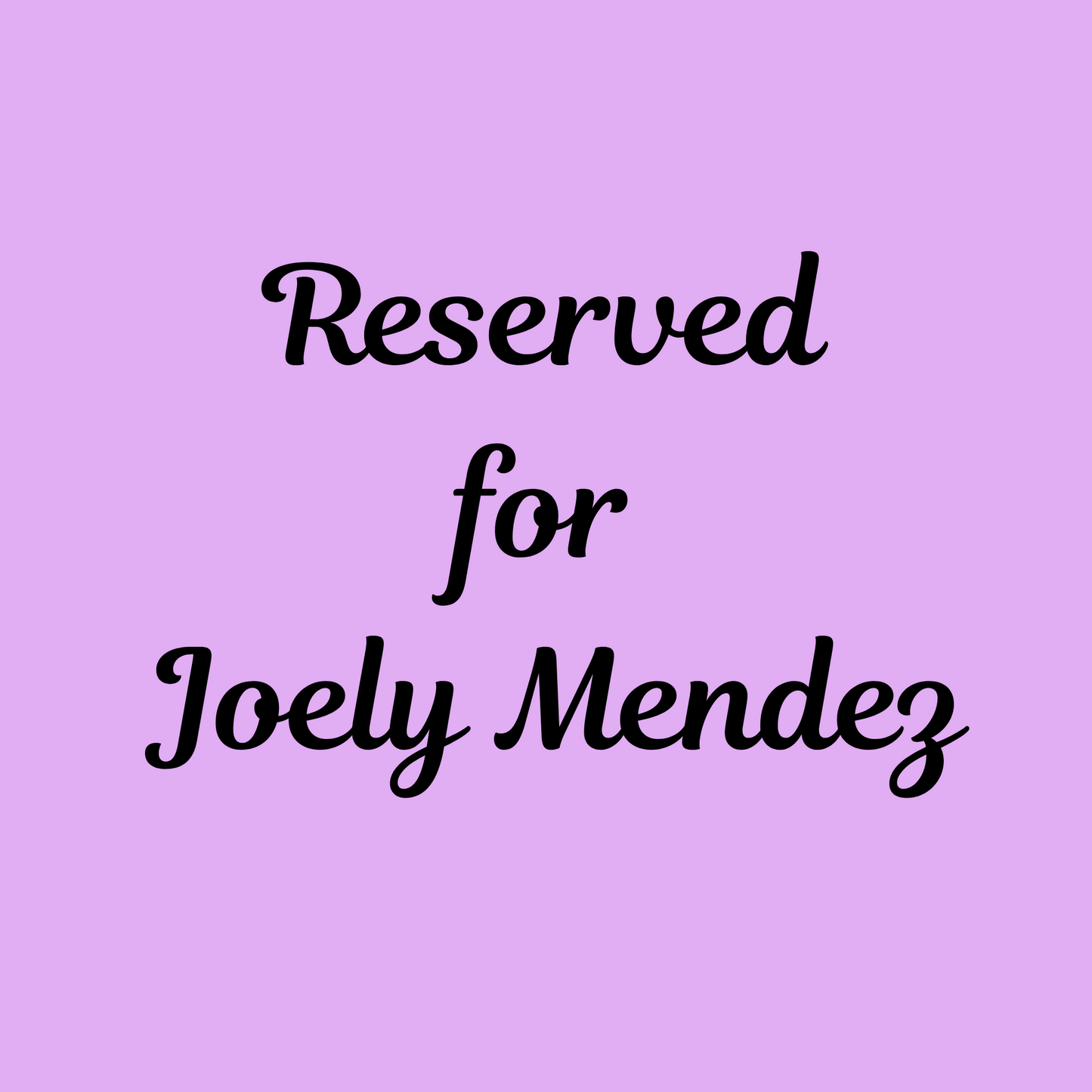 Reserved for Joely Mendez- Custom Wreath